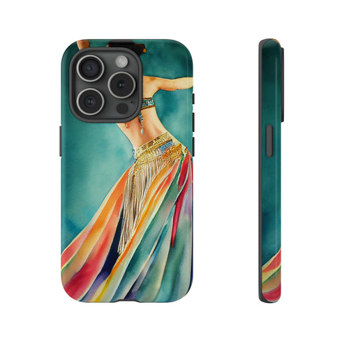 TEMPLATE: Impact Resistant Phone Case iPhone 15 Pro Glossy